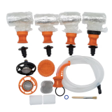 Volcano Hybrid Vaporizzatore da Tavolo | Sistema Ibrido a Palloncino e Tubo